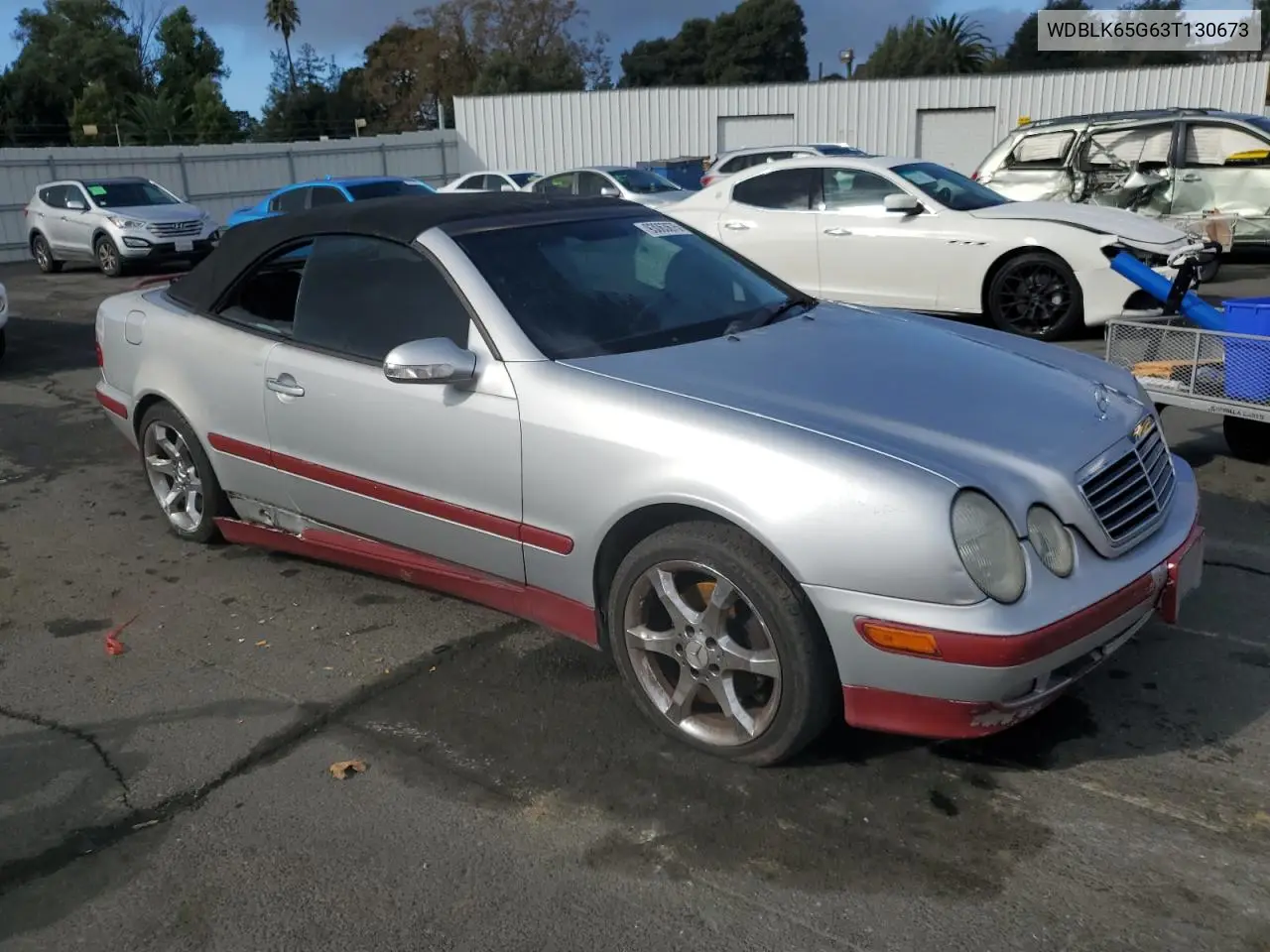WDBLK65G63T130673 2003 Mercedes-Benz Clk 320
