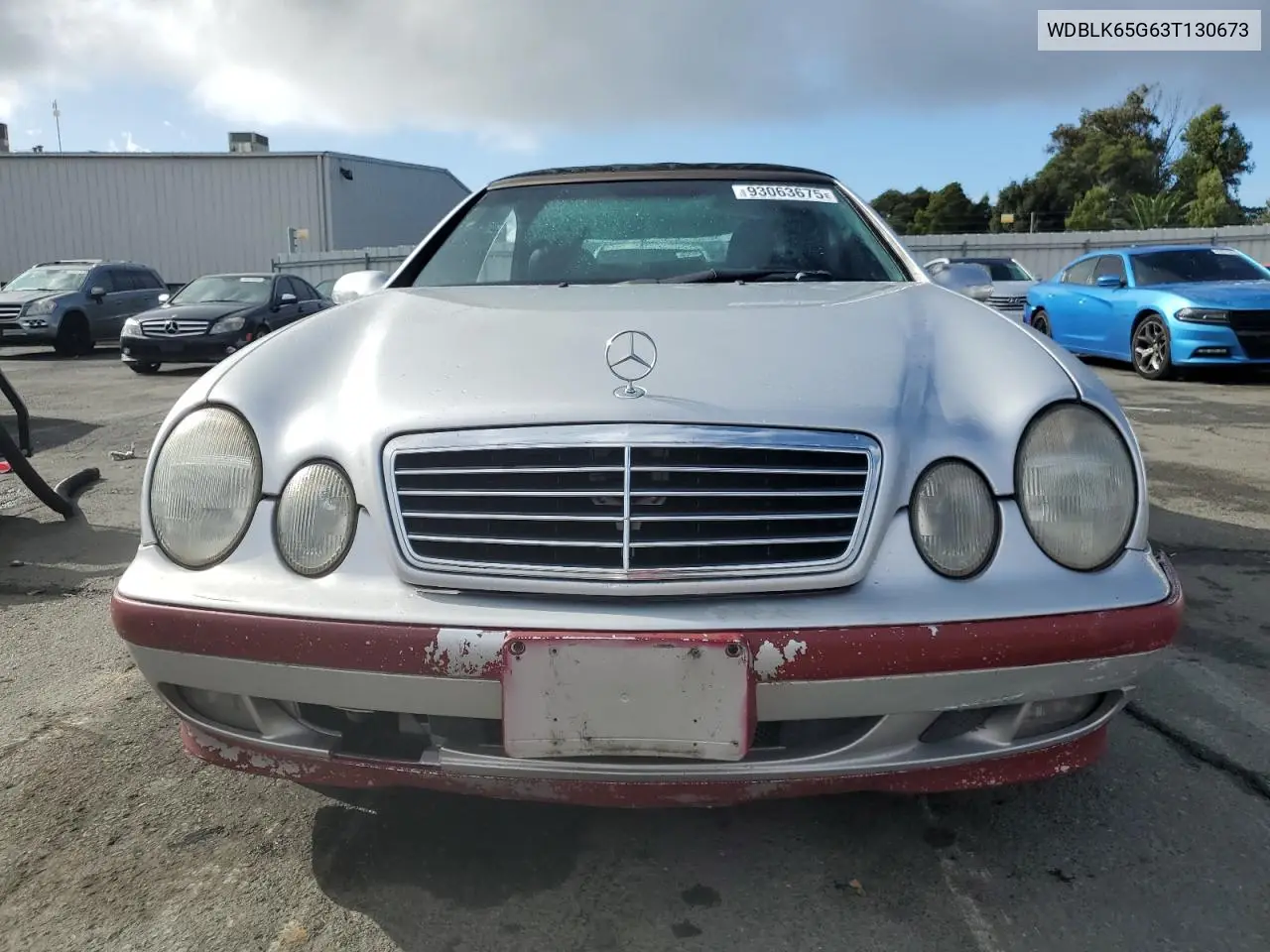 WDBLK65G63T130673 2003 Mercedes-Benz Clk 320