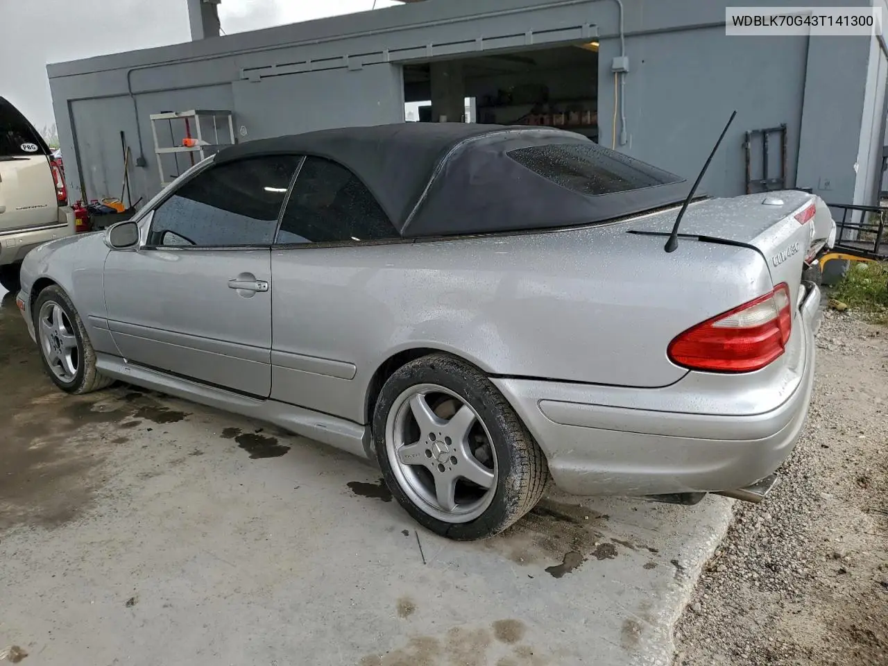 2003 Mercedes-Benz Clk 430 VIN: WDBLK70G43T141300 Lot: 94744405