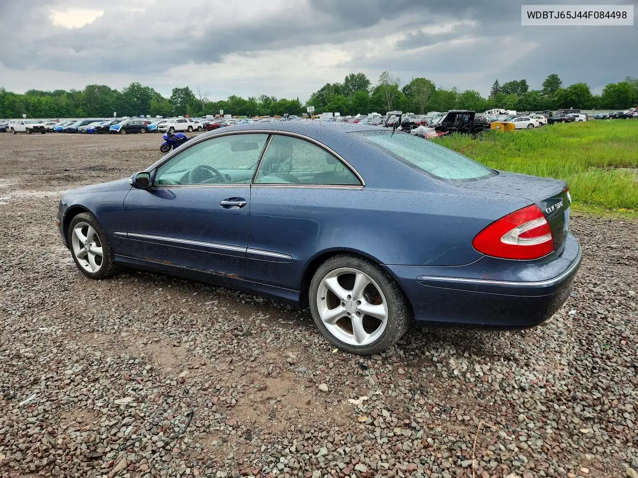 2004 Mercedes-Benz Clk 320C VIN: WDBTJ65J44F084498 Lot: 56700236