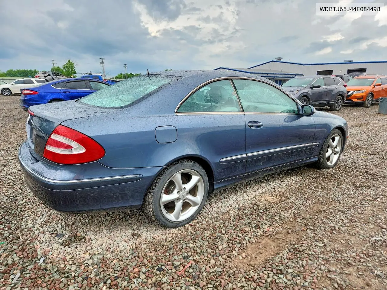 2004 Mercedes-Benz Clk 320C VIN: WDBTJ65J44F084498 Lot: 56700236