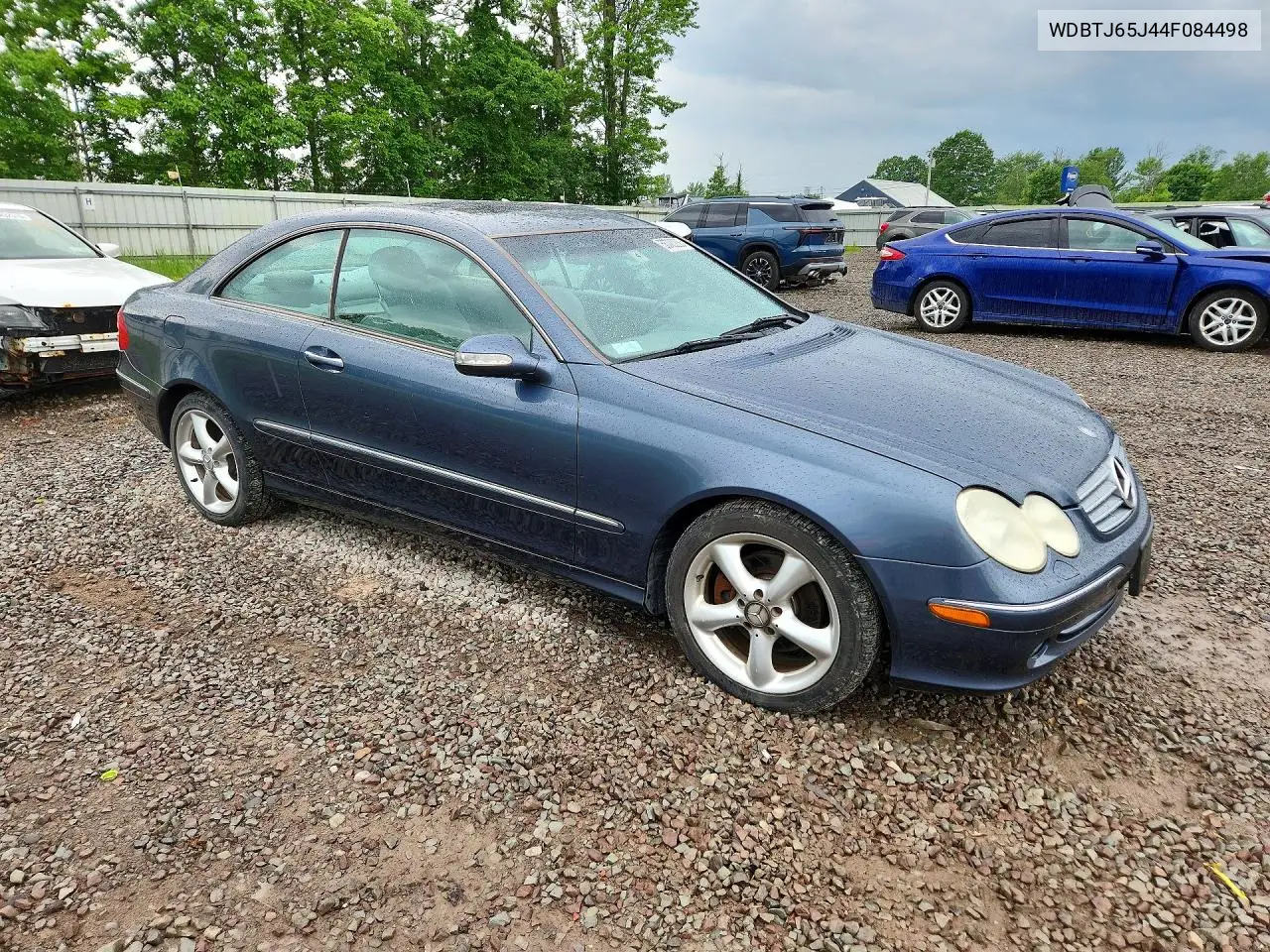 2004 Mercedes-Benz Clk 320C VIN: WDBTJ65J44F084498 Lot: 56700236