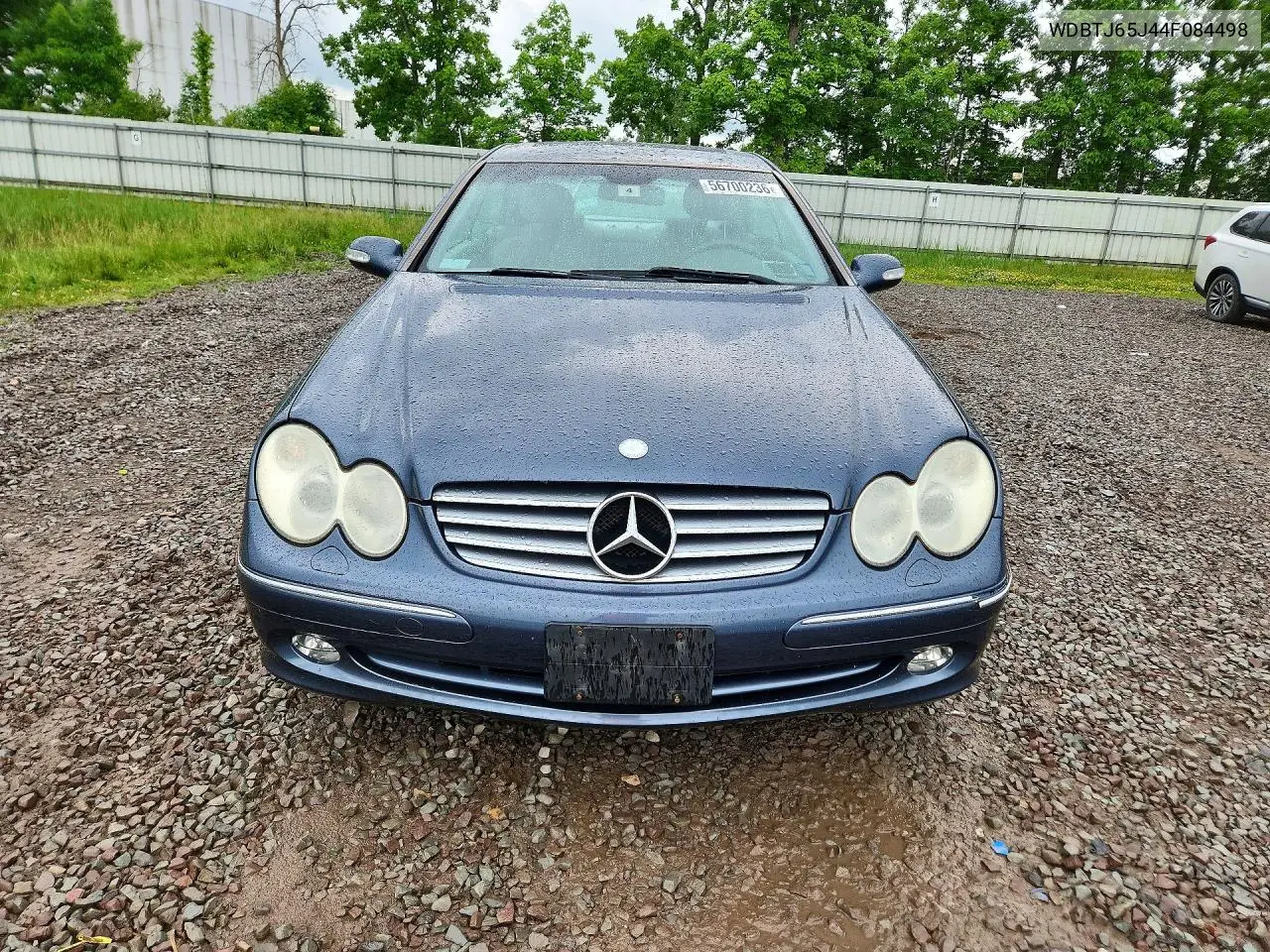 2004 Mercedes-Benz Clk 320C VIN: WDBTJ65J44F084498 Lot: 56700236