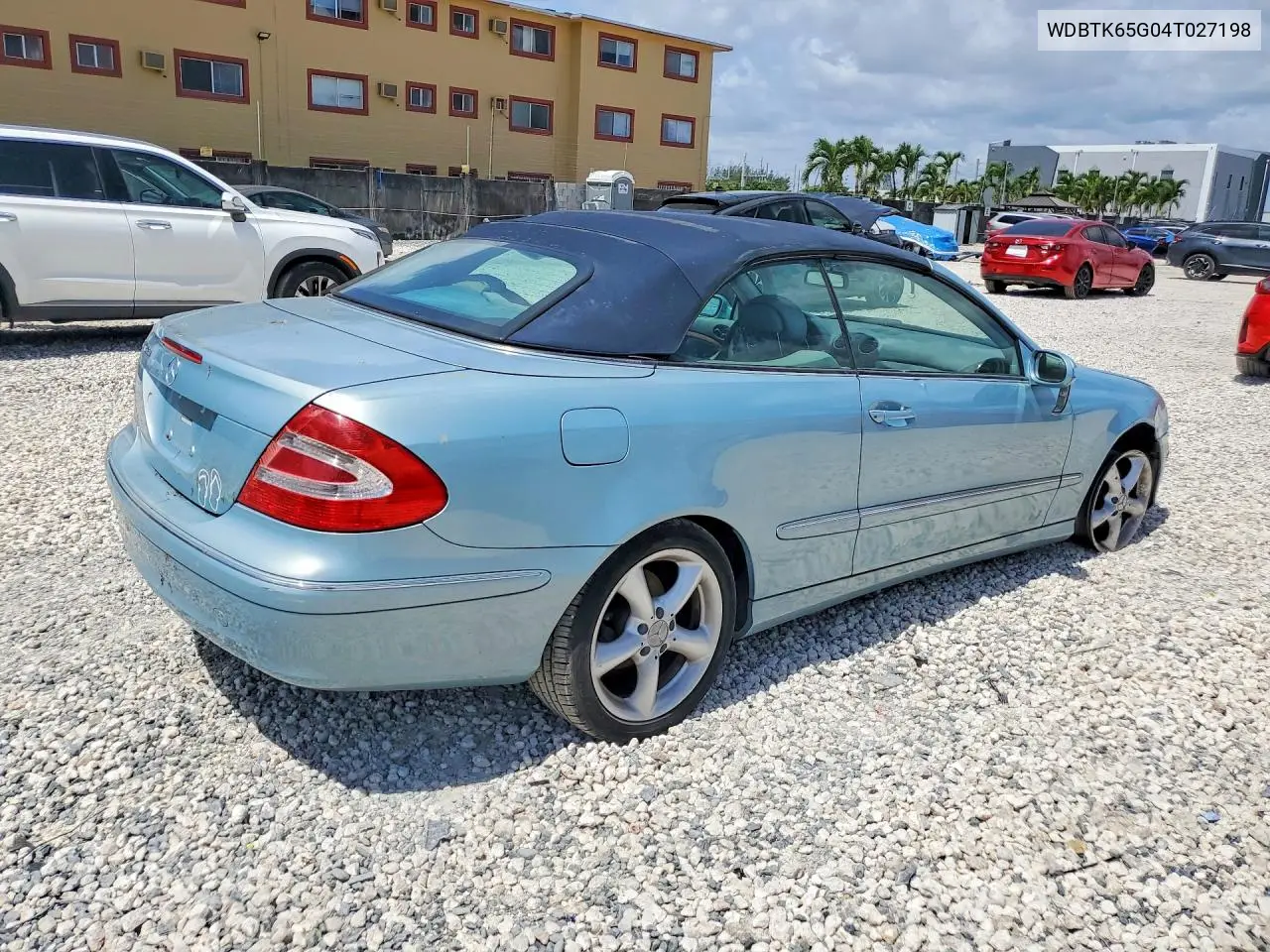 WDBTK65G04T027198 2004 Merc Clk 320