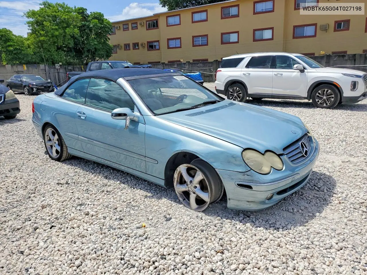 WDBTK65G04T027198 2004 Merc Clk 320
