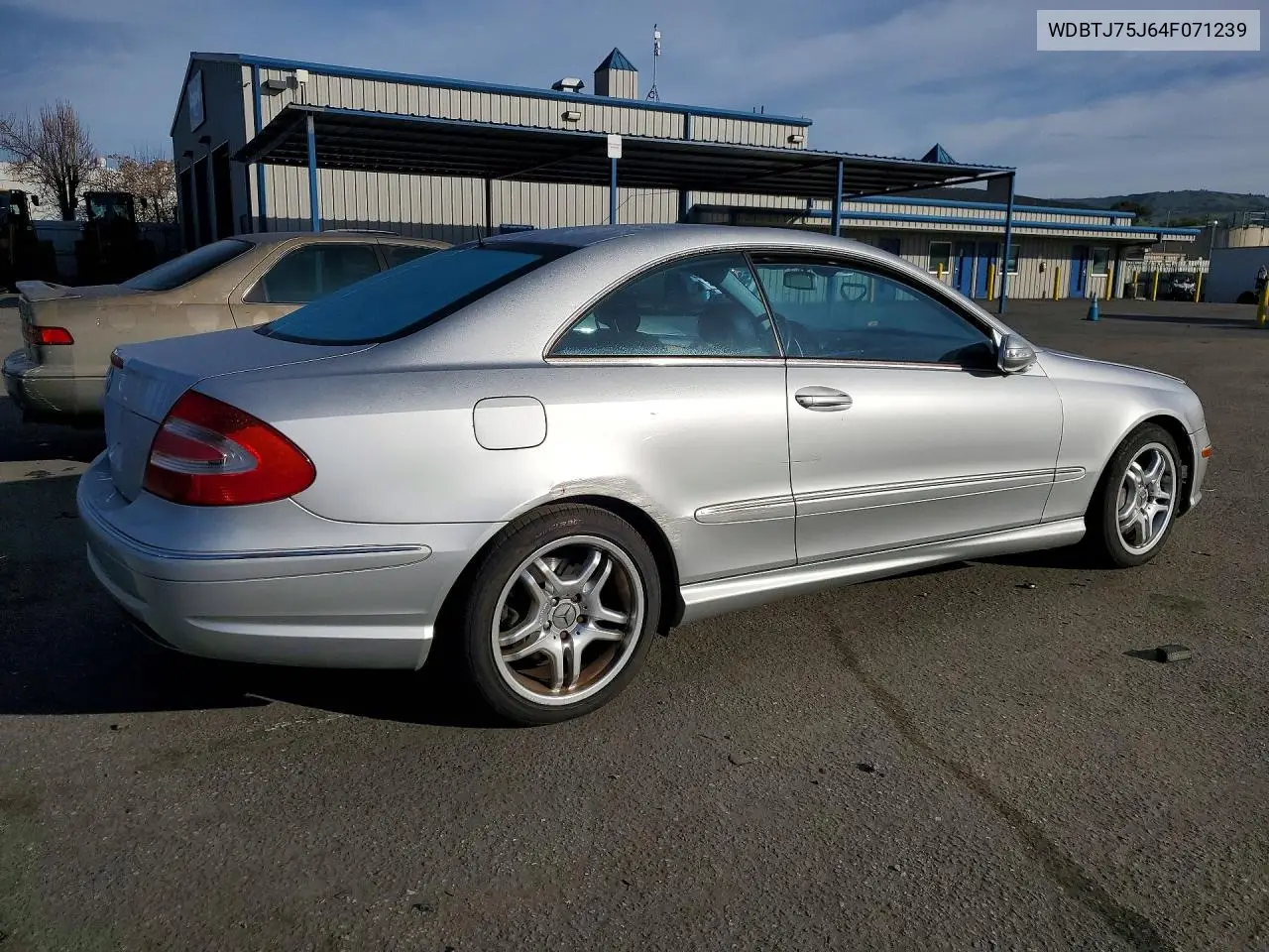 2004 Mercedes-Benz Clk 500 VIN: WDBTJ75J64F071239 Lot: 78194985