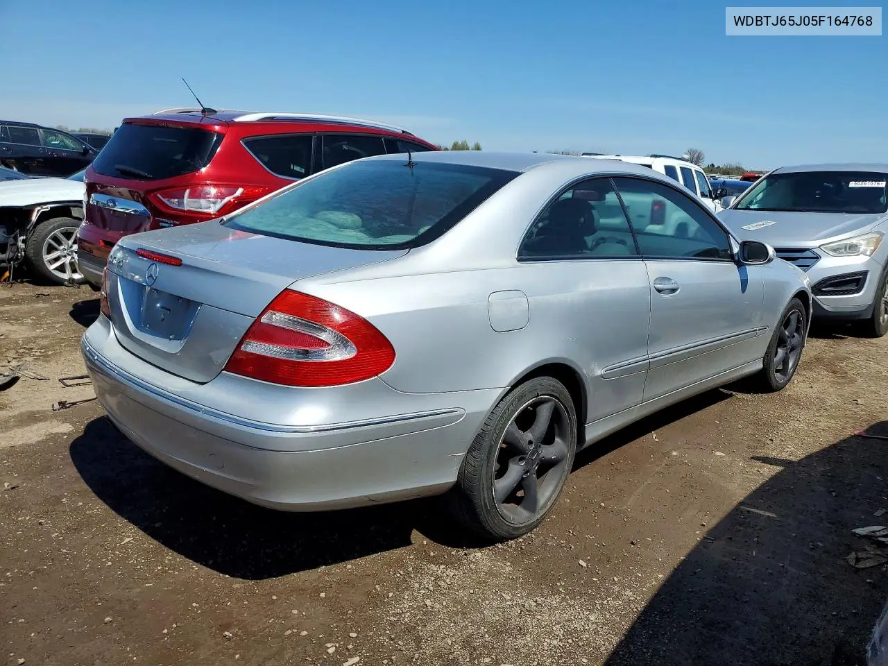 2005 Mercedes-Benz Clk 320C VIN: WDBTJ65J05F164768 Lot: 50230046