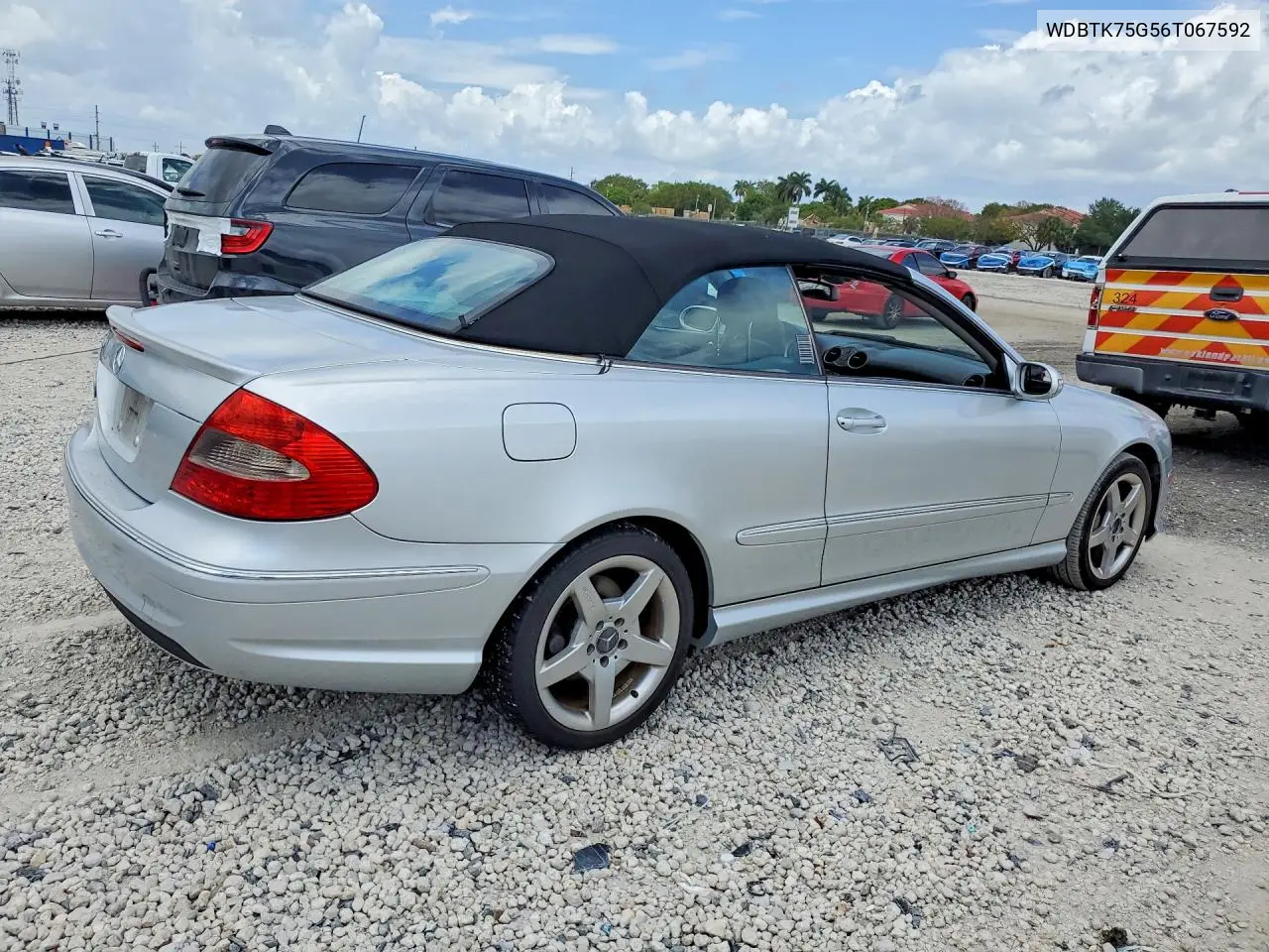2006 Merz 500-Class VIN: WDBTK75G56T067592 Lot: 49858626
