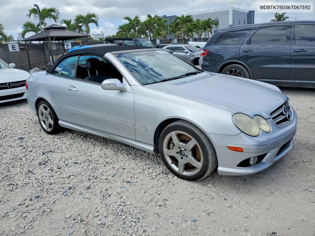 2006 Merz 500-Class VIN: WDBTK75G56T067592 Lot: 49858626