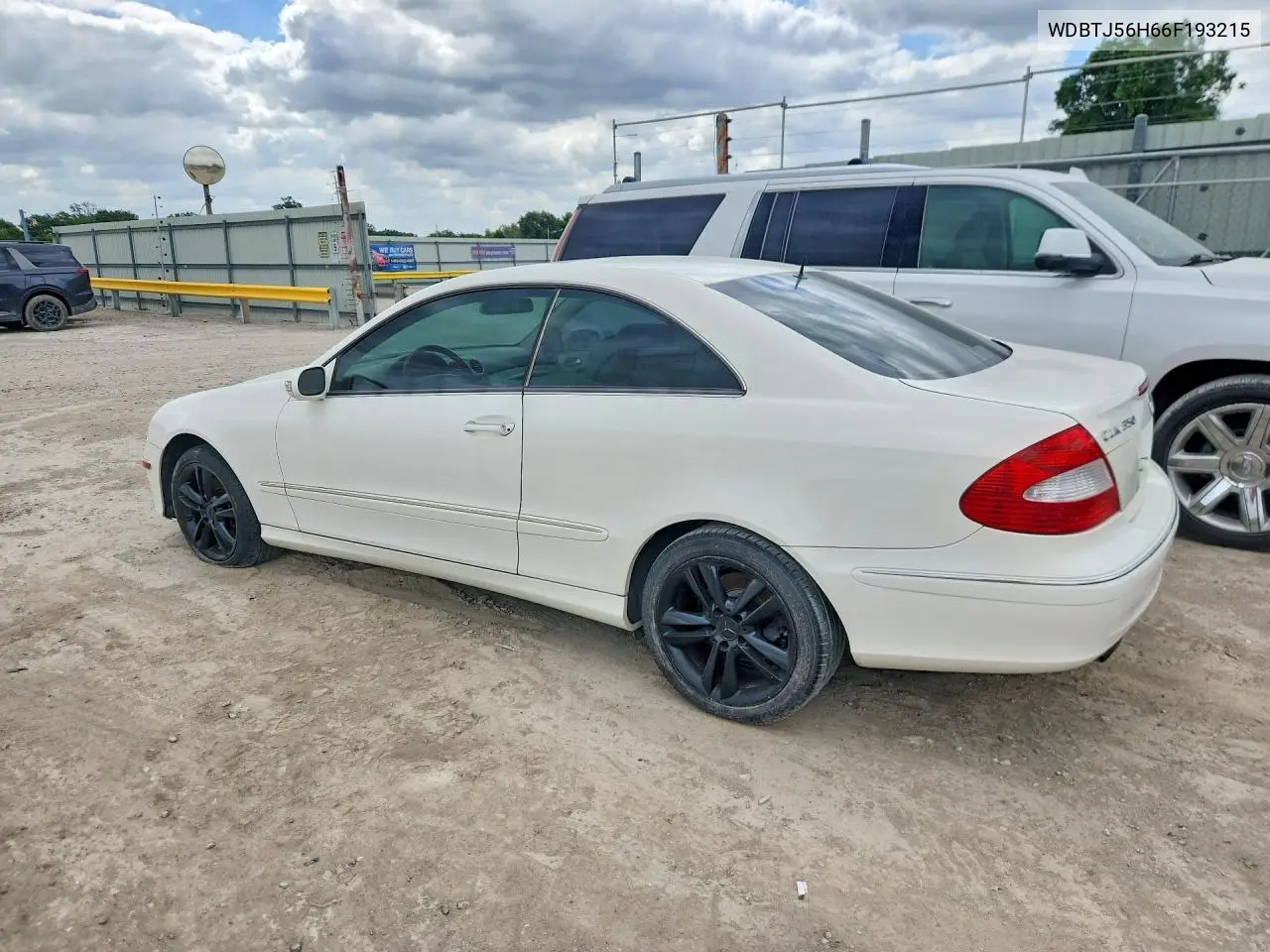 2006 Mercedes-Benz Clk 350 VIN: WDBTJ56H66F193215 Lot: 57319066