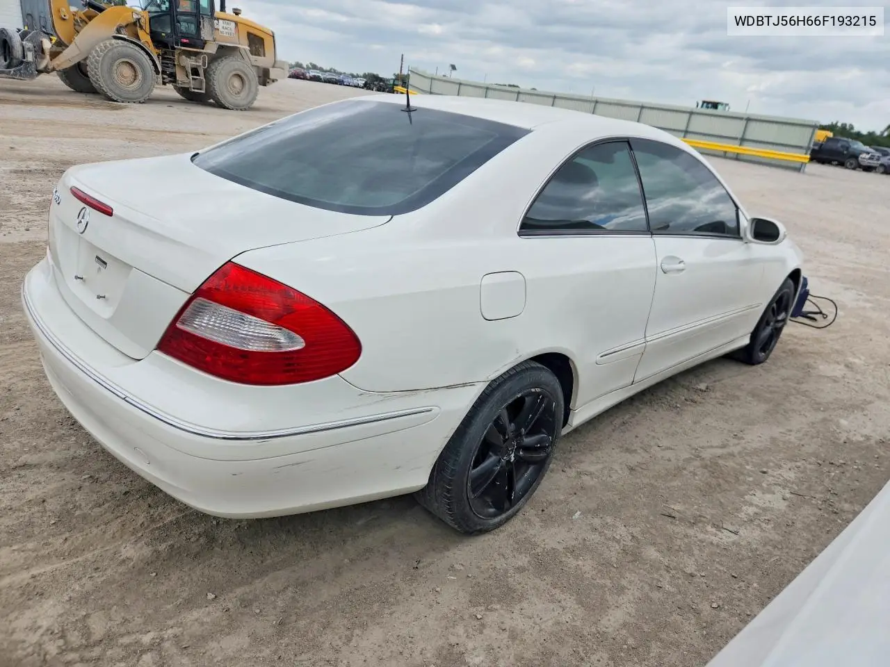 2006 Mercedes-Benz Clk 350 VIN: WDBTJ56H66F193215 Lot: 57319066