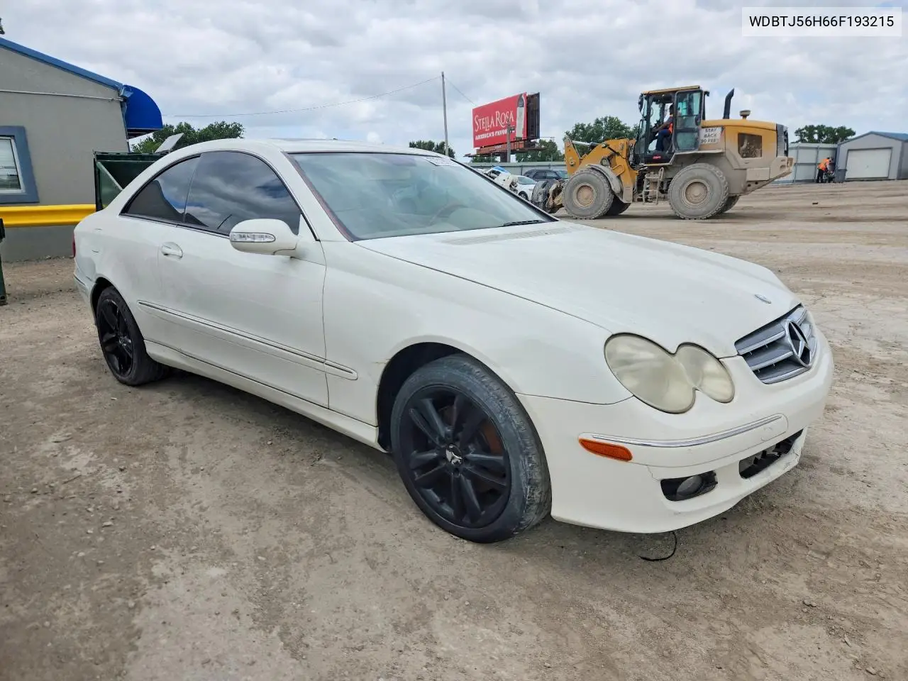 2006 Mercedes-Benz Clk 350 VIN: WDBTJ56H66F193215 Lot: 57319066