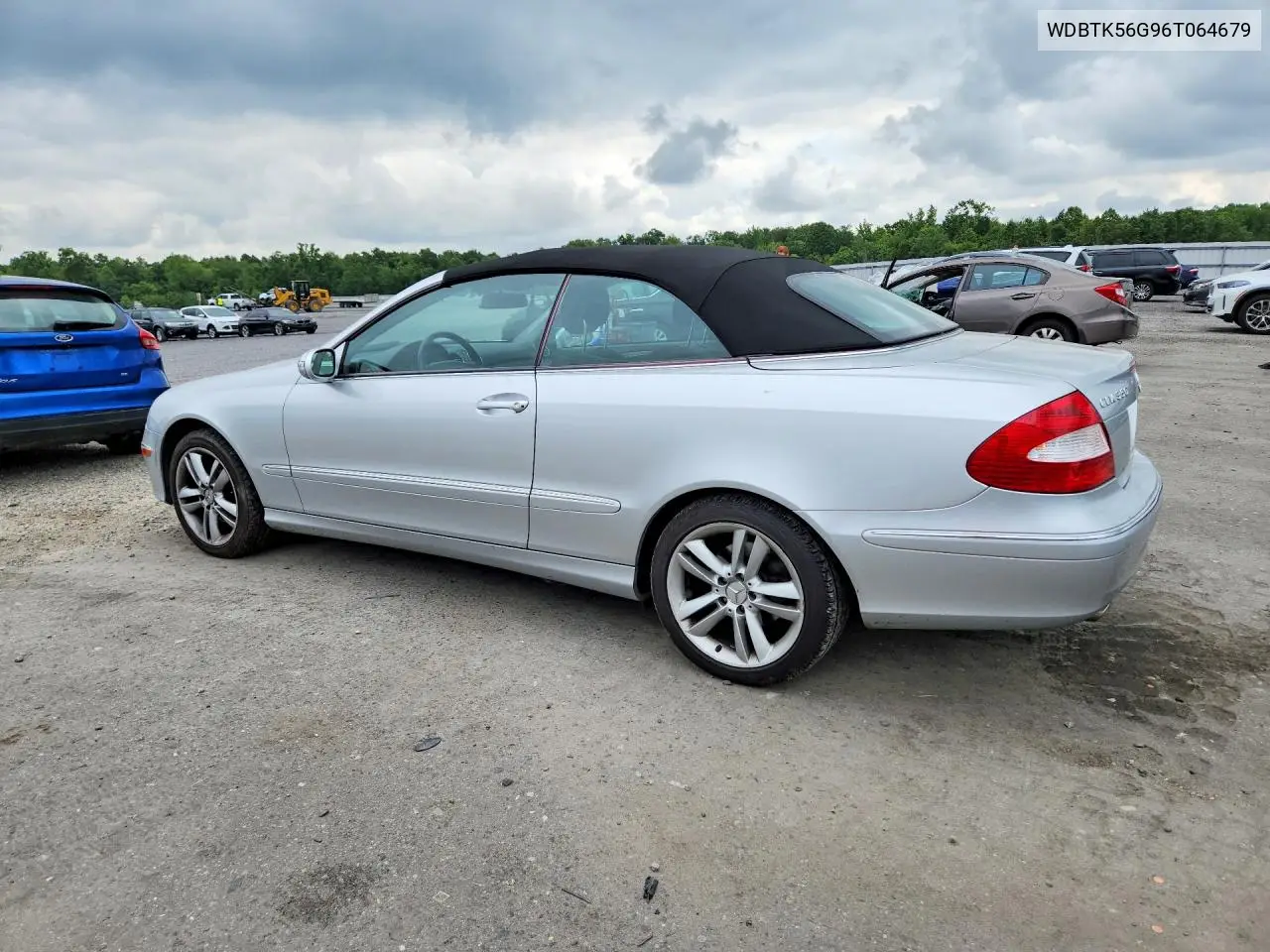 2006 Mercedes-Benz Clk 350 VIN: WDBTK56G96T064679 Lot: 60088876