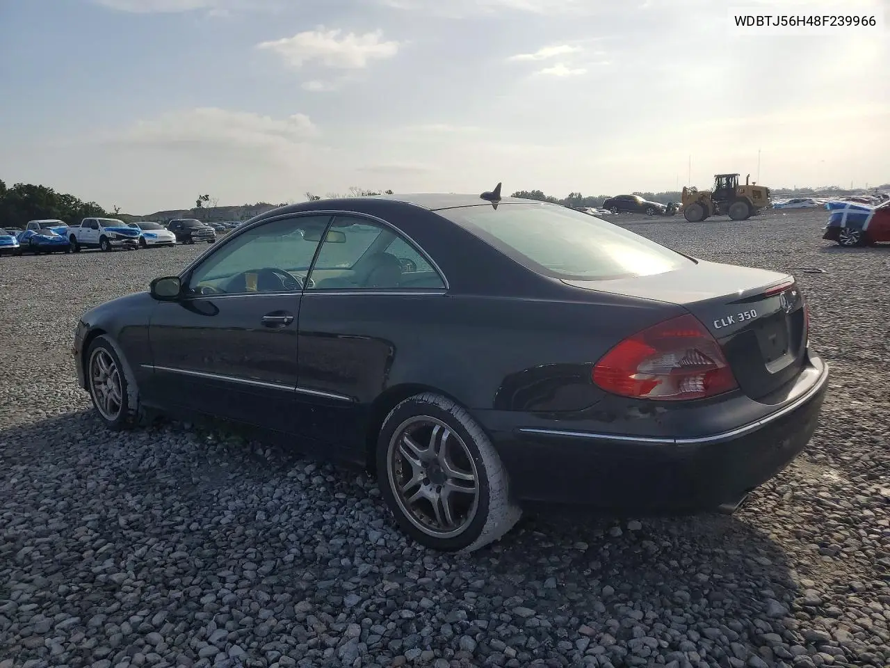 2008 Mercedes-Benz Clk 350 VIN: WDBTJ56H48F239966 Lot: 61959296