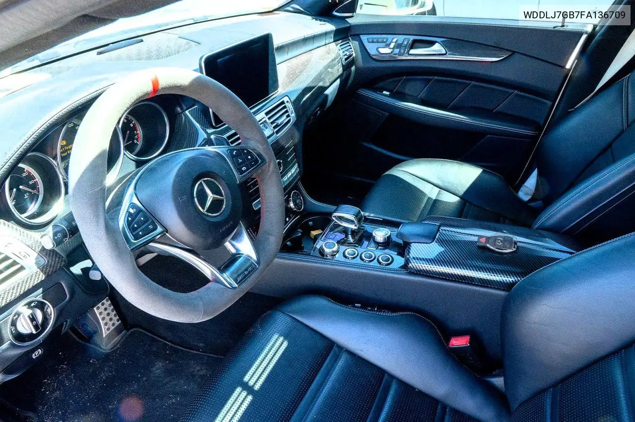 2015 Mercedes-Benz Cls 63 Amg S-Model VIN: WDDLJ7GB7FA136709 Lot: 60723036