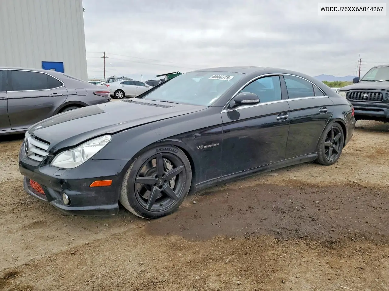 2006 Mercedes-Benz Cls 55 Amg VIN: WDDDJ76XX6A044267 Lot: 55058916