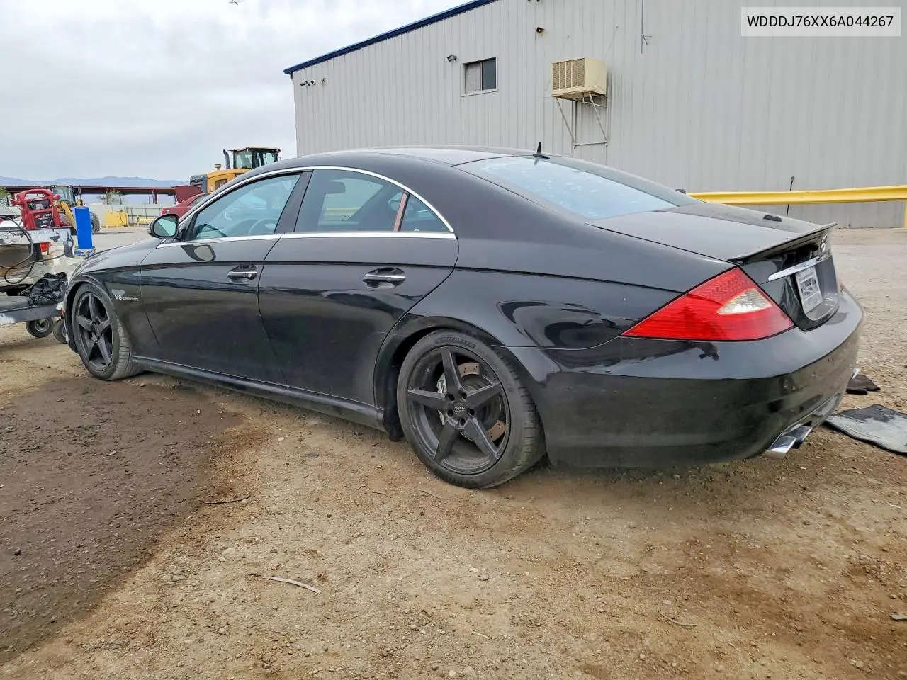 2006 Mercedes-Benz Cls 55 Amg VIN: WDDDJ76XX6A044267 Lot: 55058916
