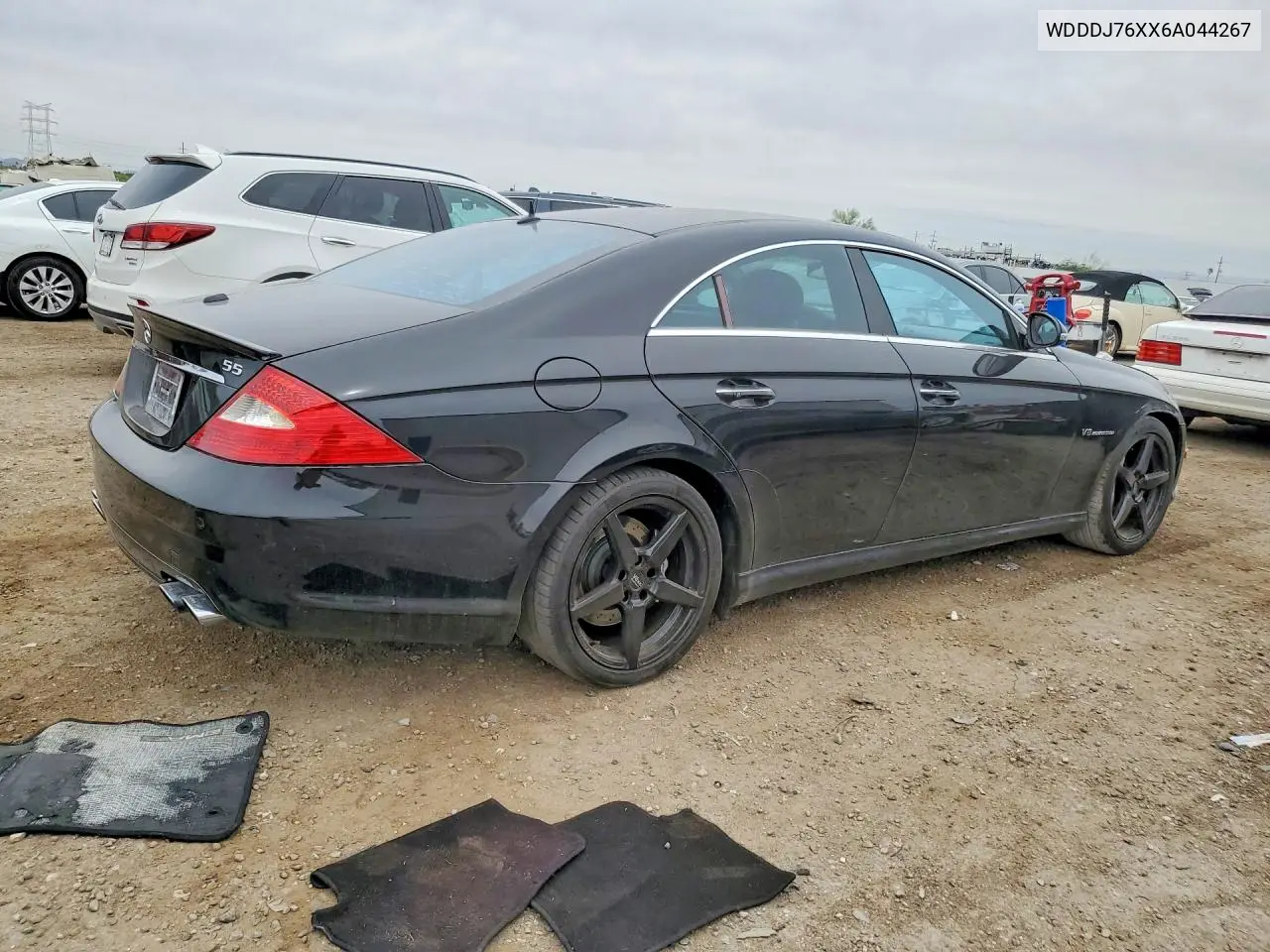 2006 Mercedes-Benz Cls 55 Amg VIN: WDDDJ76XX6A044267 Lot: 55058916