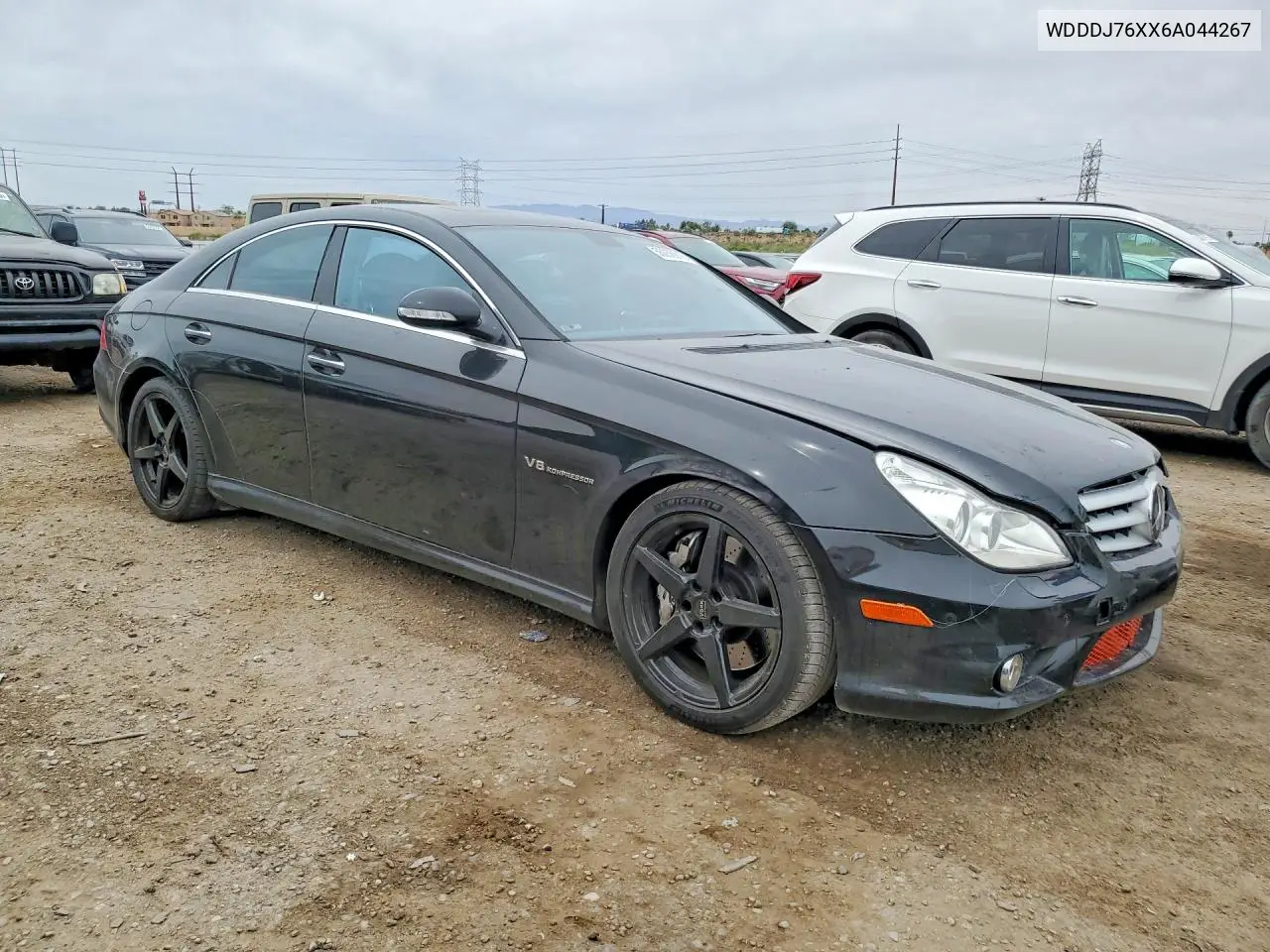 2006 Mercedes-Benz Cls 55 Amg VIN: WDDDJ76XX6A044267 Lot: 55058916