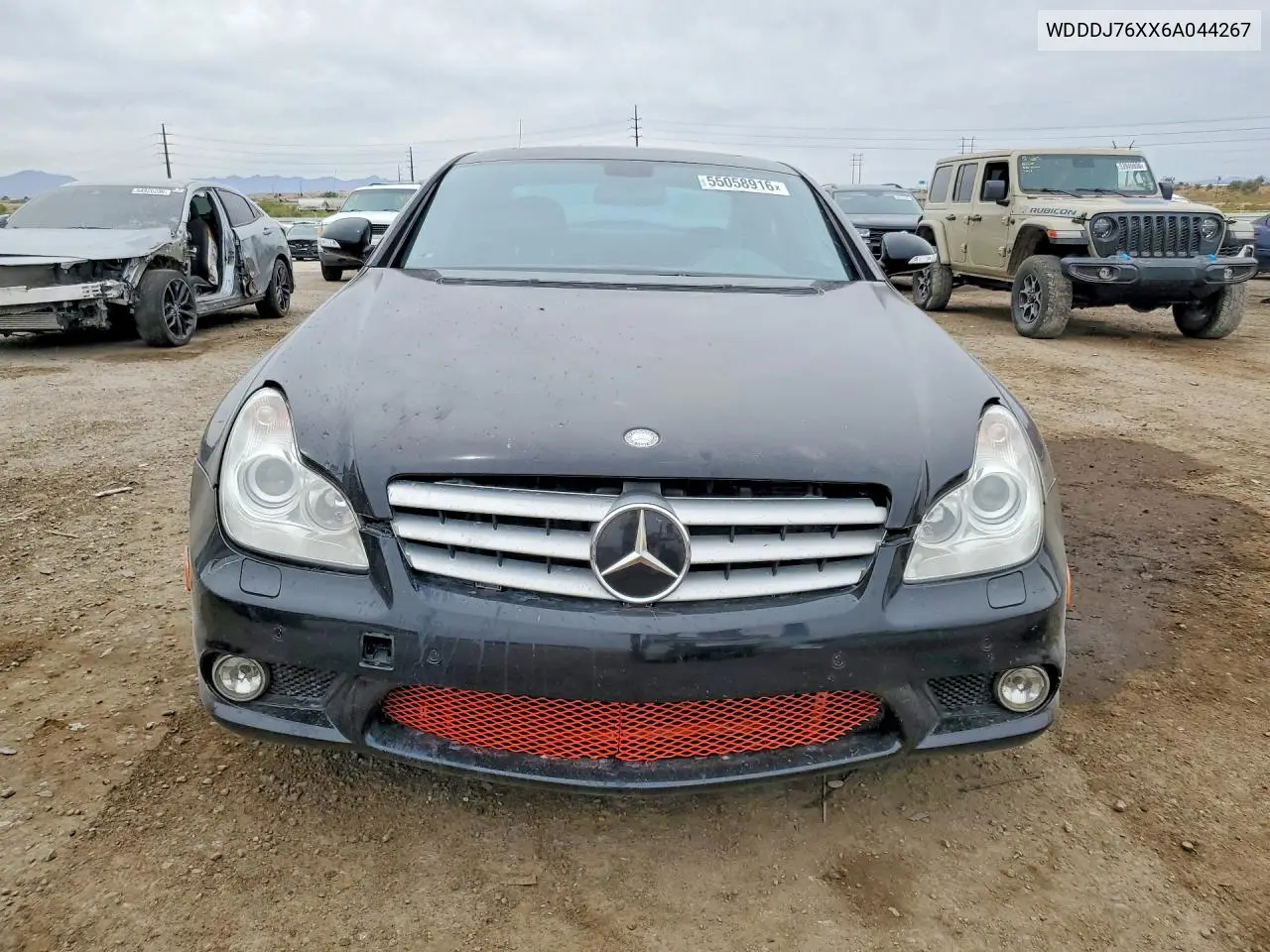 2006 Mercedes-Benz Cls 55 Amg VIN: WDDDJ76XX6A044267 Lot: 55058916