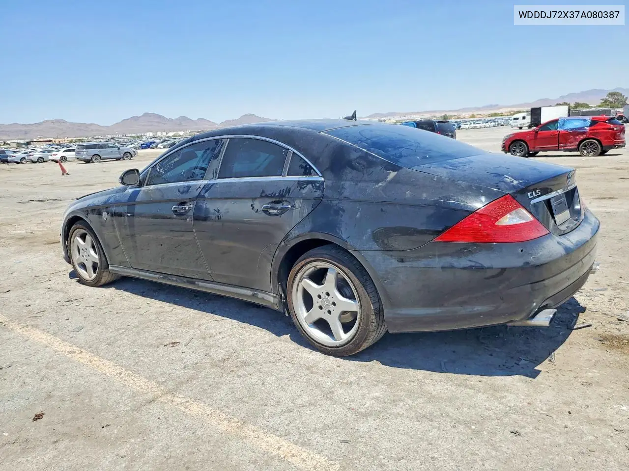 2007 Mercedes-Benz Cls 550 VIN: WDDDJ72X37A080387 Lot: 57483596