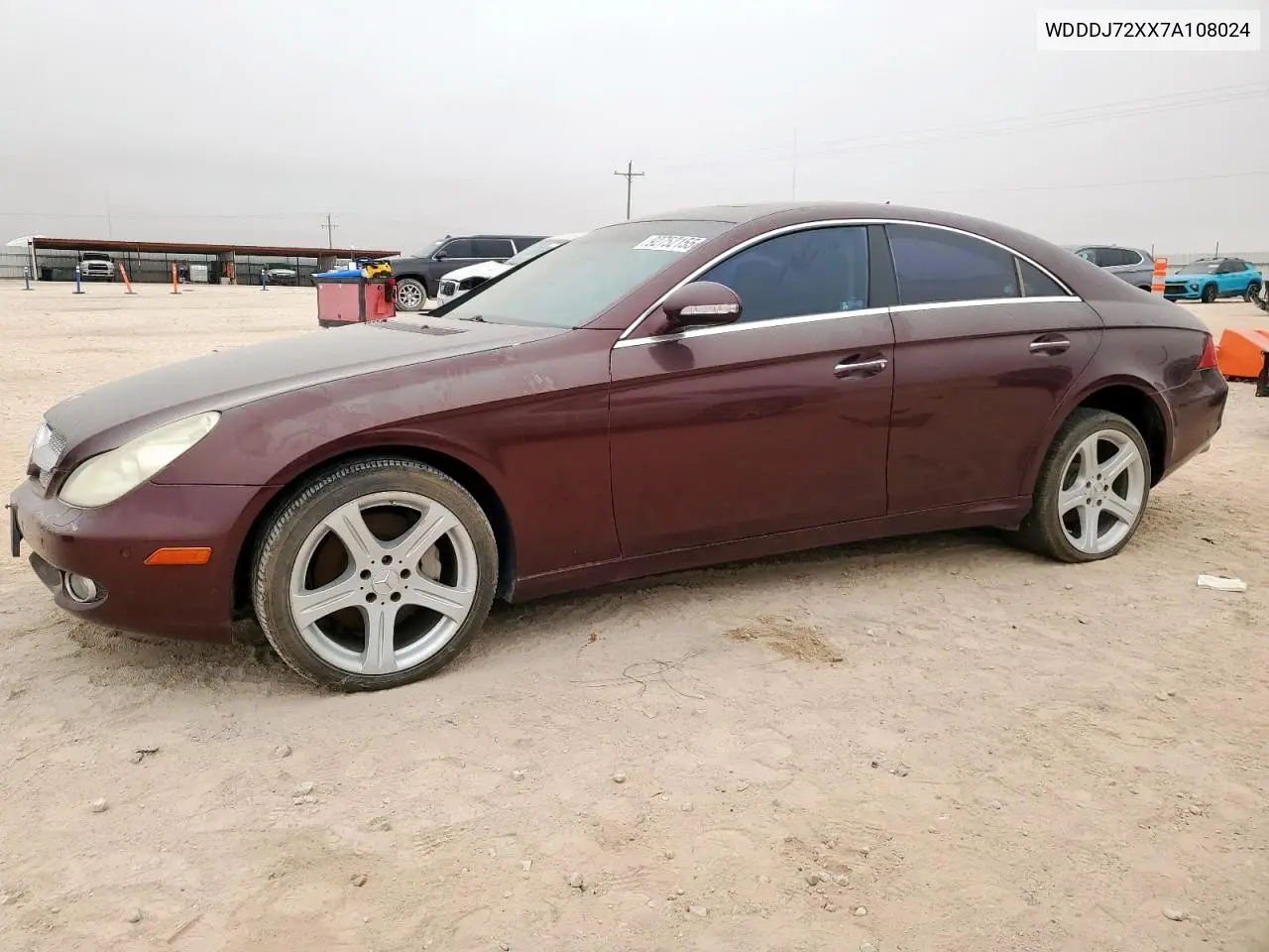 2007 Mercedes-Benz Cls 550 VIN: WDDDJ72XX7A108024 Lot: 92752155