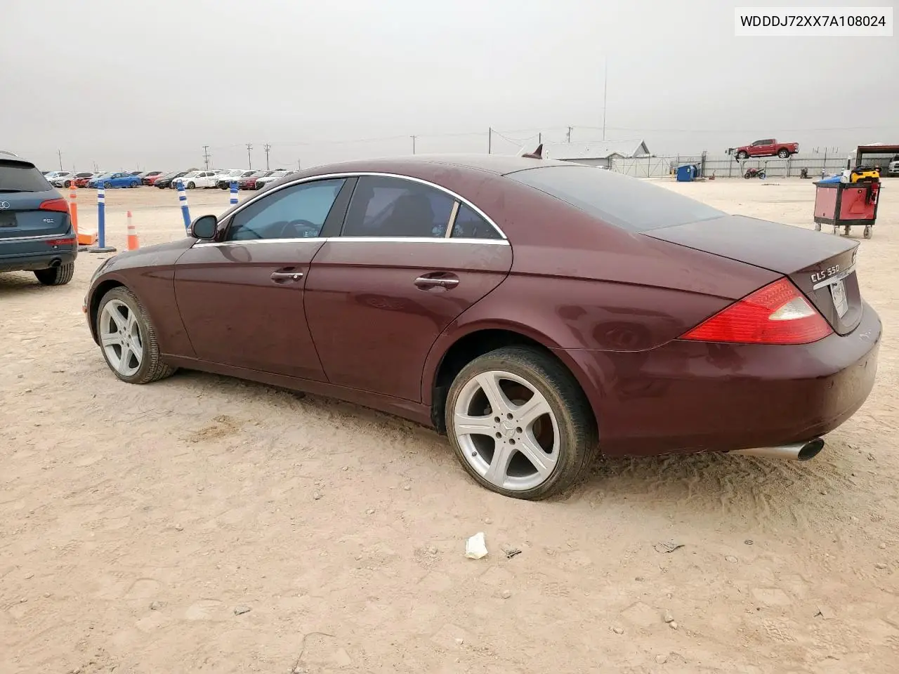 2007 Mercedes-Benz Cls 550 VIN: WDDDJ72XX7A108024 Lot: 92752155