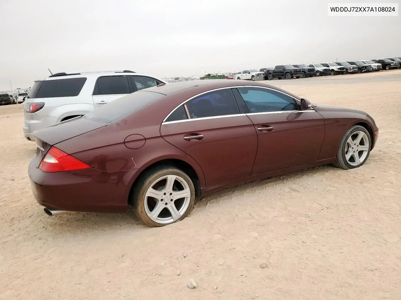 2007 Mercedes-Benz Cls 550 VIN: WDDDJ72XX7A108024 Lot: 92752155