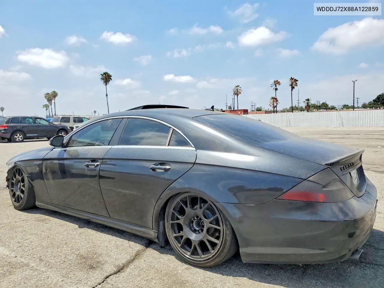2008 Mercedes-Benz Cls 550 VIN: WDDDJ72X88A122859 Lot: 58279476
