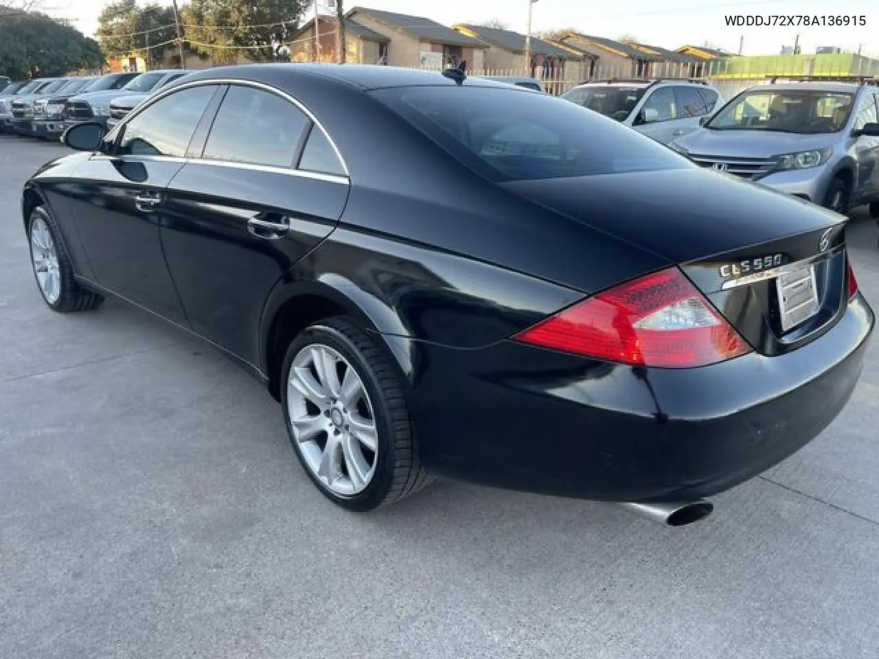2008 Mercedes-Benz Cls 550 VIN: WDDDJ72X78A136915 Lot: 61785822