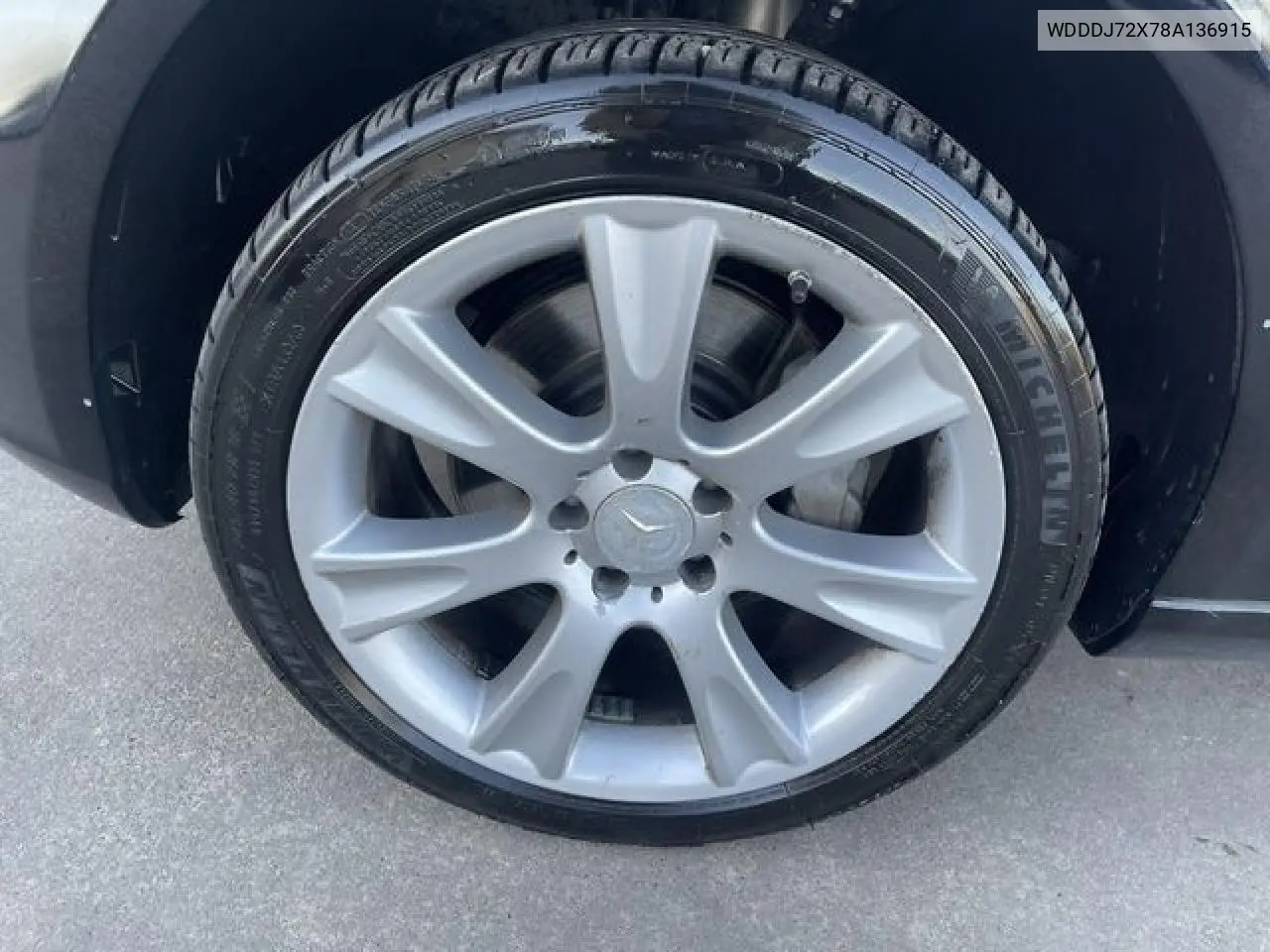 2008 Mercedes-Benz Cls 550 VIN: WDDDJ72X78A136915 Lot: 61785822