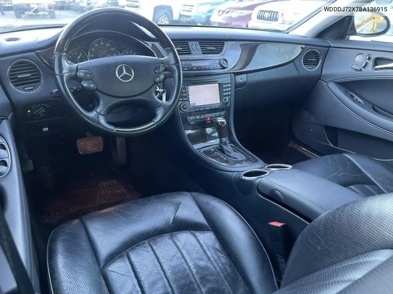 2008 Mercedes-Benz Cls 550 VIN: WDDDJ72X78A136915 Lot: 61785822
