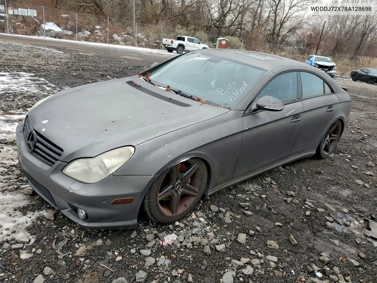 2008 Mercedes-Benz Cls-Class VIN: WDDDJ72X78A128698 Lot: 99859355