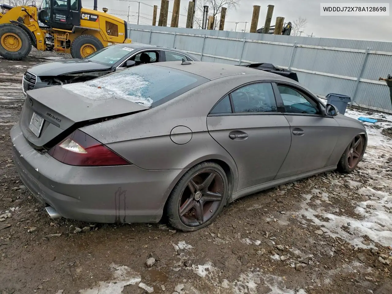 2008 Mercedes-Benz Cls-Class VIN: WDDDJ72X78A128698 Lot: 99859355