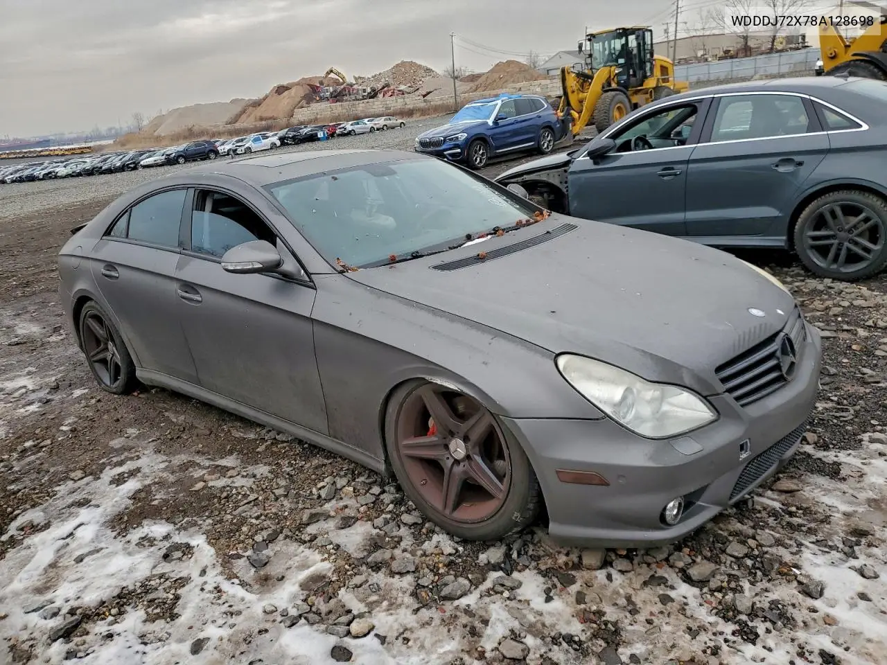 2008 Mercedes-Benz Cls-Class VIN: WDDDJ72X78A128698 Lot: 99859355