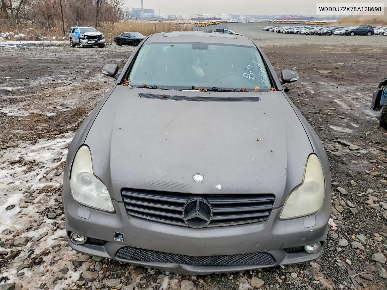 2008 Mercedes-Benz Cls-Class VIN: WDDDJ72X78A128698 Lot: 99859355