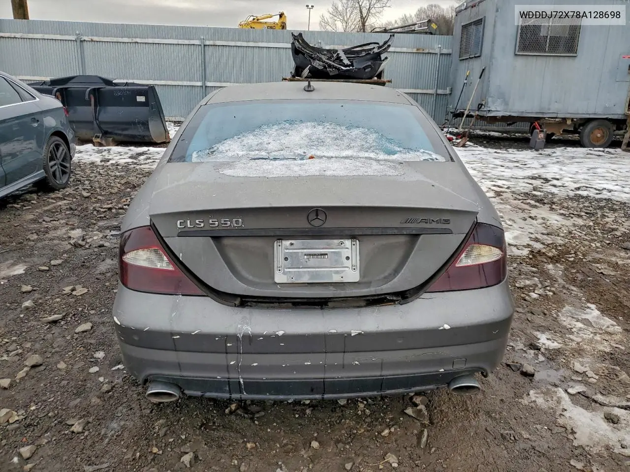 2008 Mercedes-Benz Cls-Class VIN: WDDDJ72X78A128698 Lot: 99859355