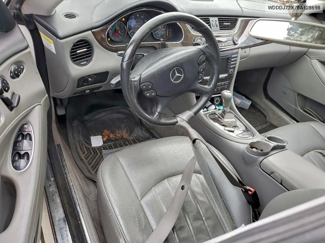 2008 Mercedes-Benz Cls-Class VIN: WDDDJ72X78A128698 Lot: 99859355