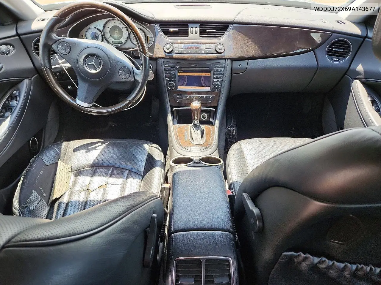 2009 Mercedes-Benz Cls 550 VIN: WDDDJ72X69A143677 Lot: 58472196