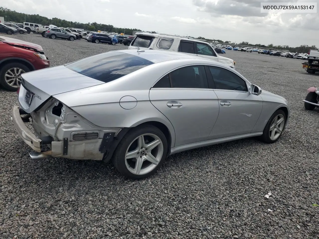 2009 Mercedes-Benz Cls 550 VIN: WDDDJ72X59A153147 Lot: 60932666