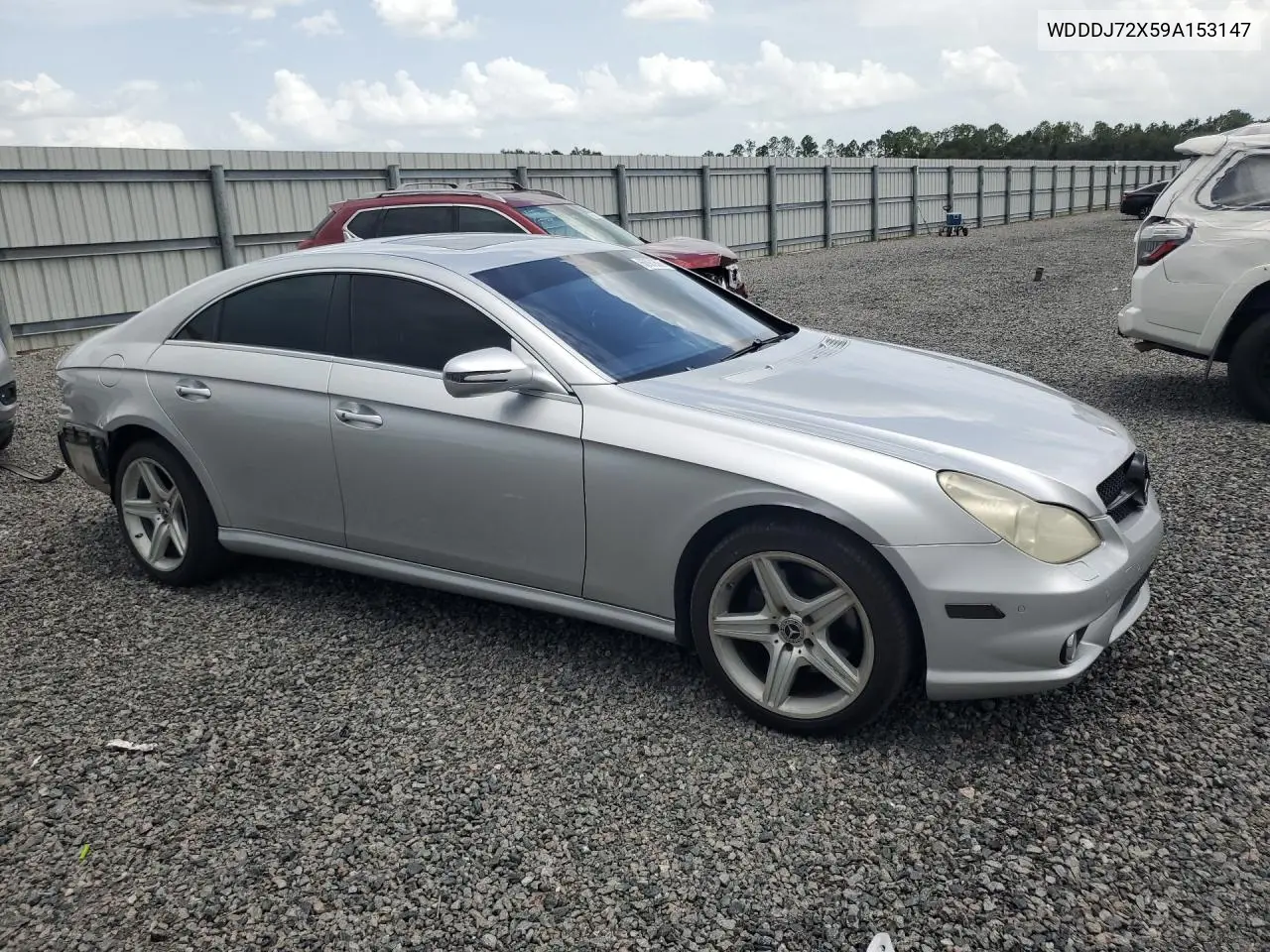 2009 Mercedes-Benz Cls 550 VIN: WDDDJ72X59A153147 Lot: 60932666