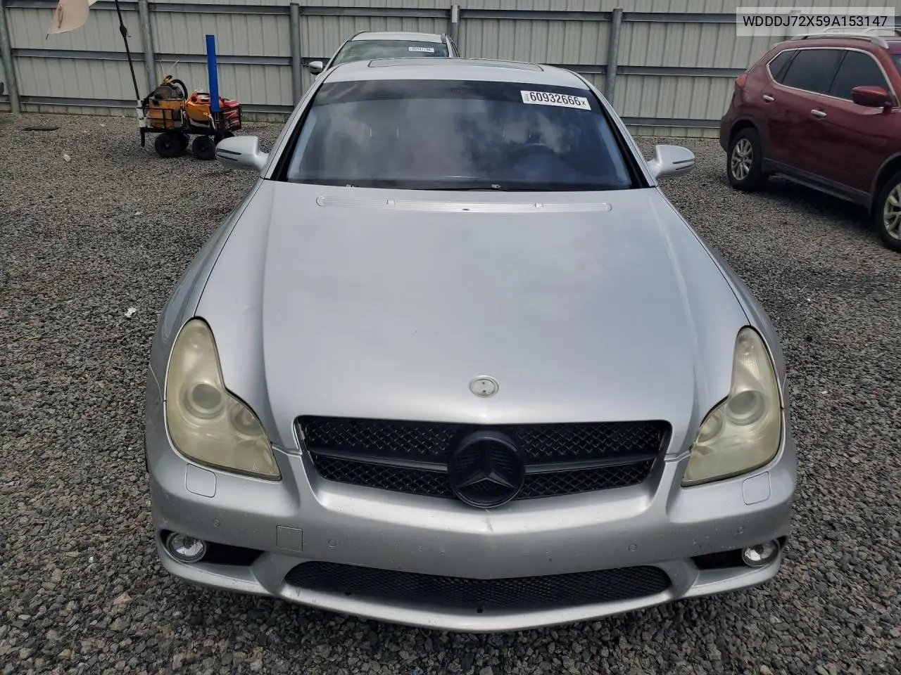 2009 Mercedes-Benz Cls 550 VIN: WDDDJ72X59A153147 Lot: 60932666