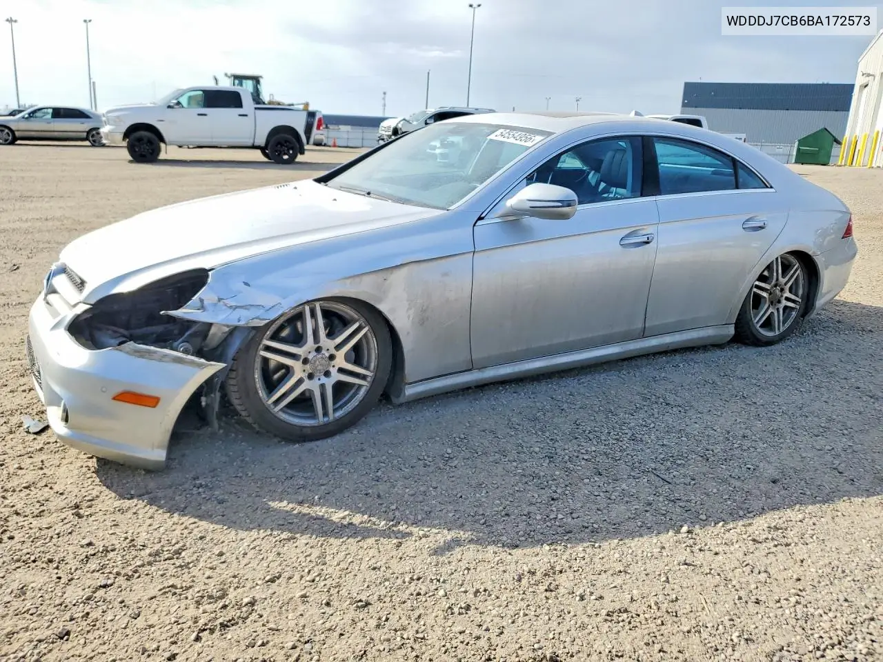 2011 Mercedes-Benz Cls 550 VIN: WDDDJ7CB6BA172573 Lot: 54554956