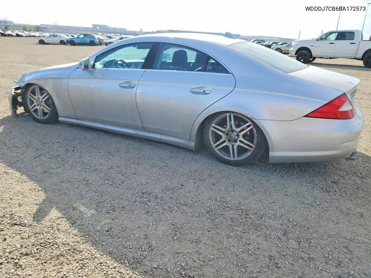 2011 Mercedes-Benz Cls 550 VIN: WDDDJ7CB6BA172573 Lot: 54554956
