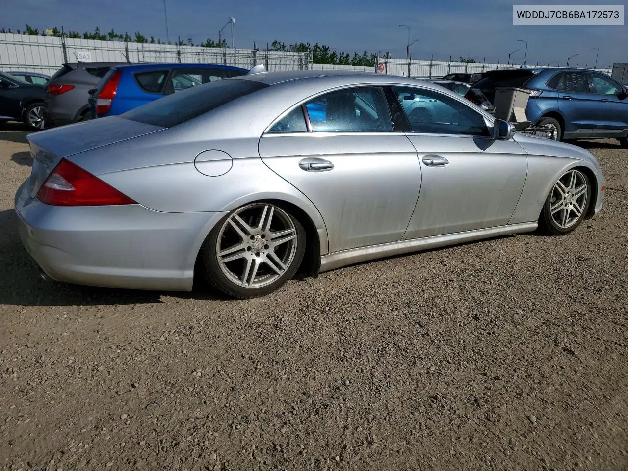 2011 Mercedes-Benz Cls 550 VIN: WDDDJ7CB6BA172573 Lot: 54554956