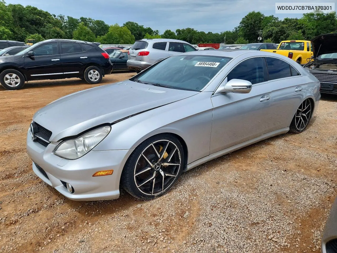 2011 Mercedes-Benz Cls 550 VIN: WDDDJ7CB7BA170301 Lot: 56954466
