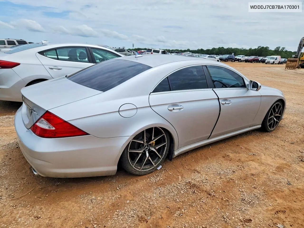 2011 Mercedes-Benz Cls 550 VIN: WDDDJ7CB7BA170301 Lot: 56954466