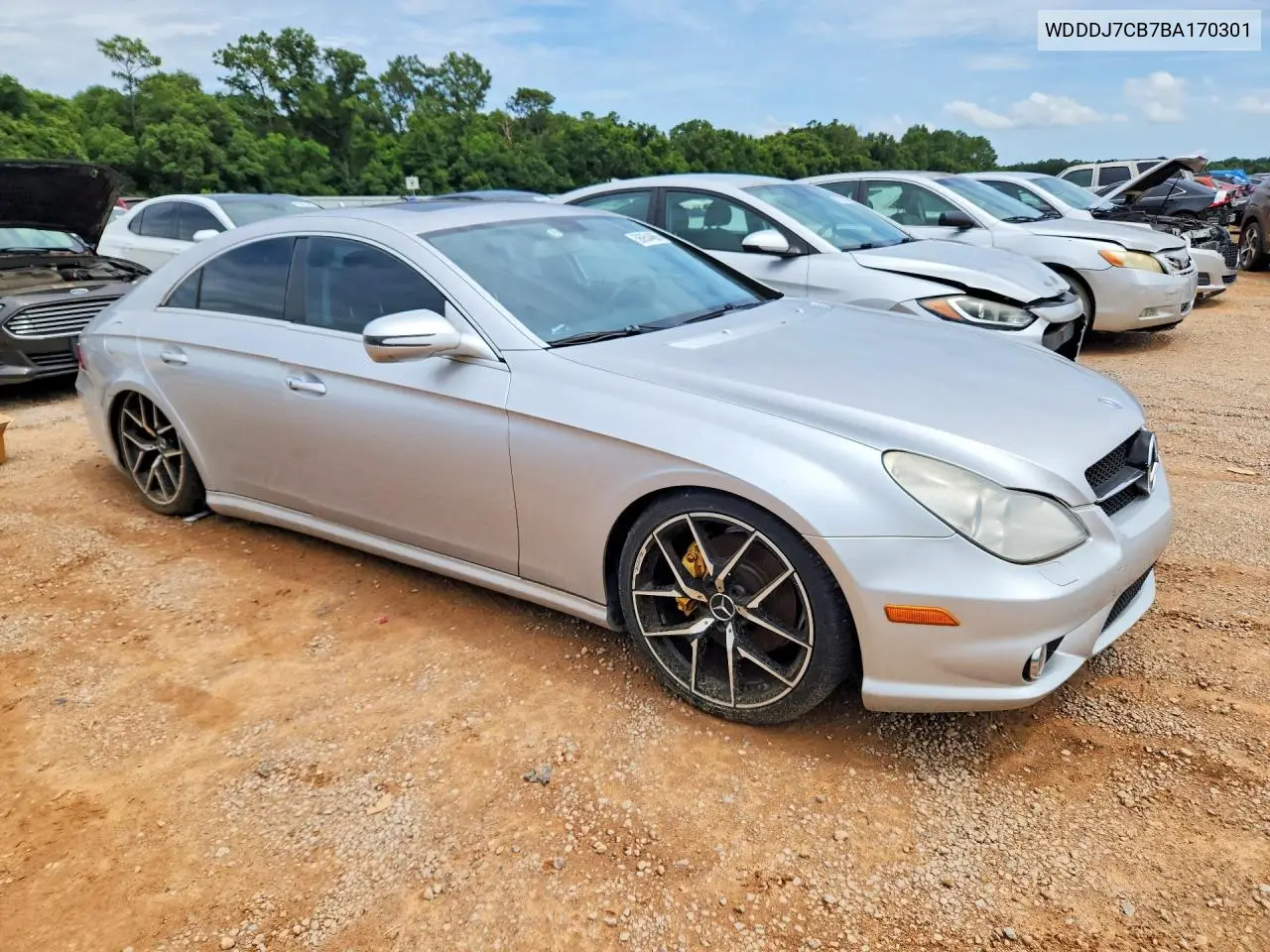 2011 Mercedes-Benz Cls 550 VIN: WDDDJ7CB7BA170301 Lot: 56954466