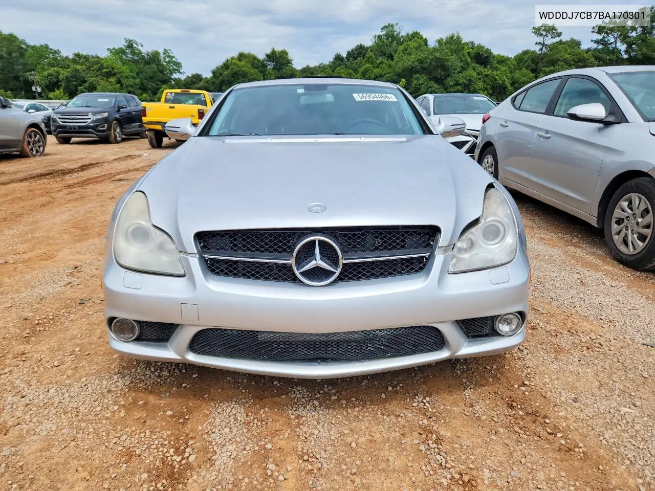 2011 Mercedes-Benz Cls 550 VIN: WDDDJ7CB7BA170301 Lot: 56954466
