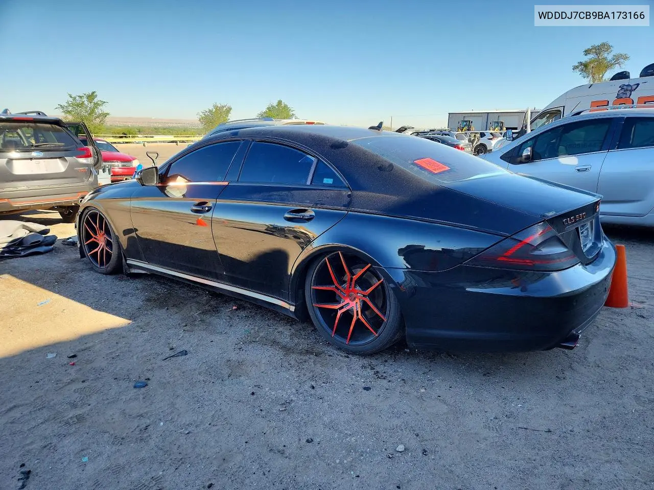 2011 Mercedes-Benz Cls 550 VIN: WDDDJ7CB9BA173166 Lot: 58628816